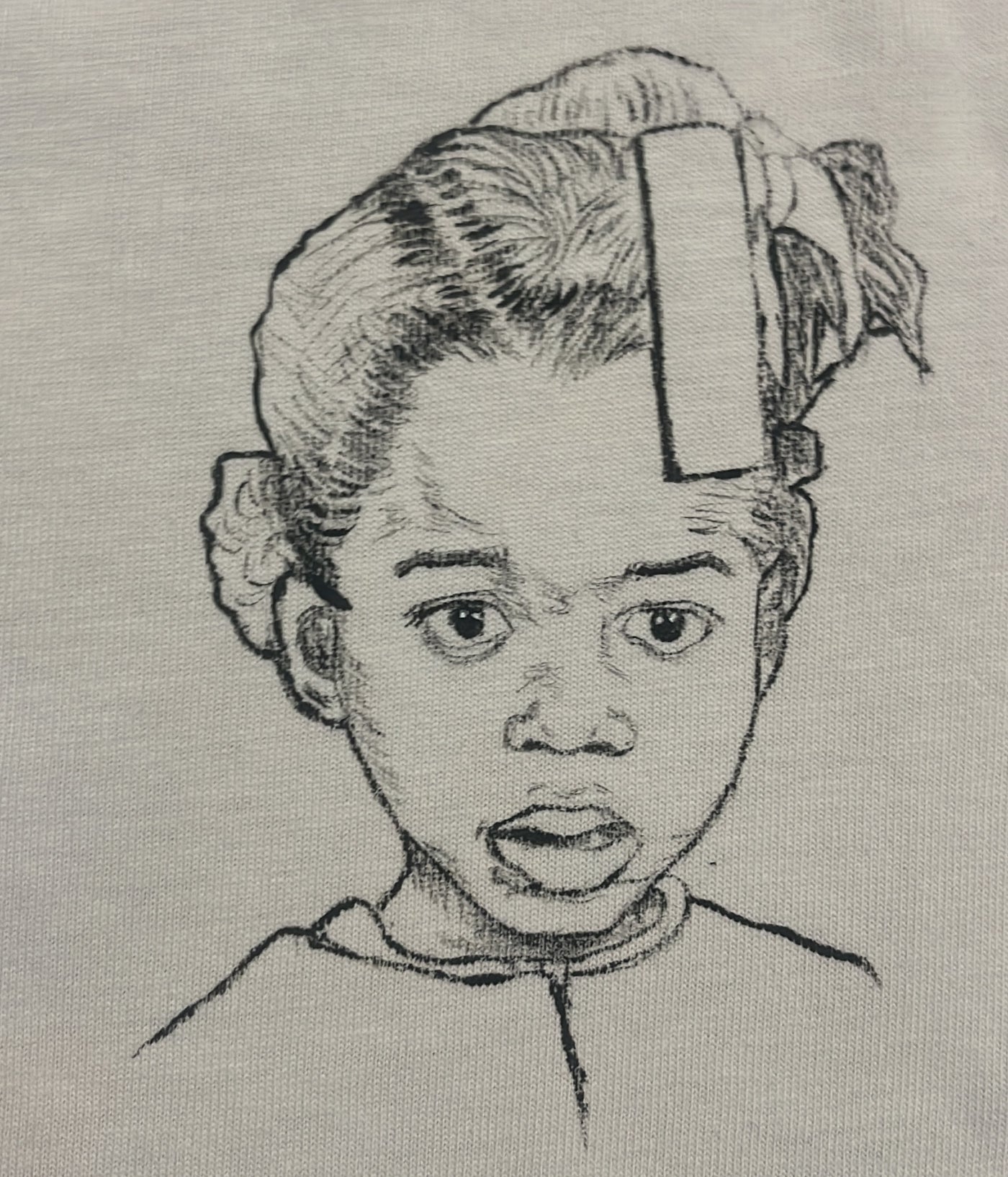 Mini Custom — Portrait peint à la main