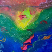 Amour Infini | Peinture à l’huile | Art Abstrait | Daniel Ducarmel