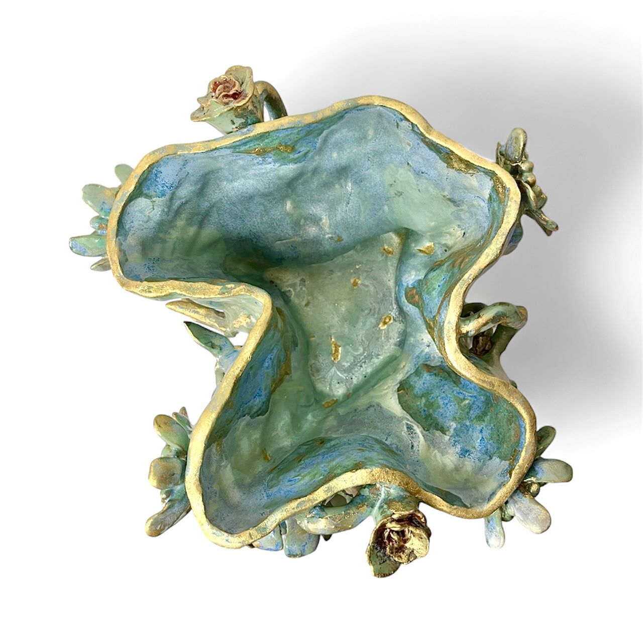 Nature au cœur profond – Sculpture céramique unique | Daniel Ducarmel