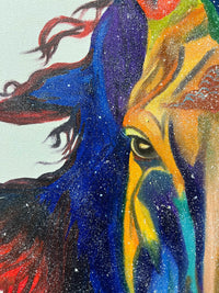 Silence d'Amour | Peinture à l’huile | Animalière | Daniel Ducarmel