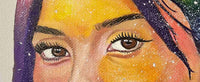 Dans ses yeux | Peinture à l’huile | Portrait | Daniel Ducarmel