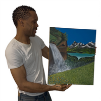 Vallée des Possibles | Peinture à l’huile | Paysage | Daniel Ducarmel