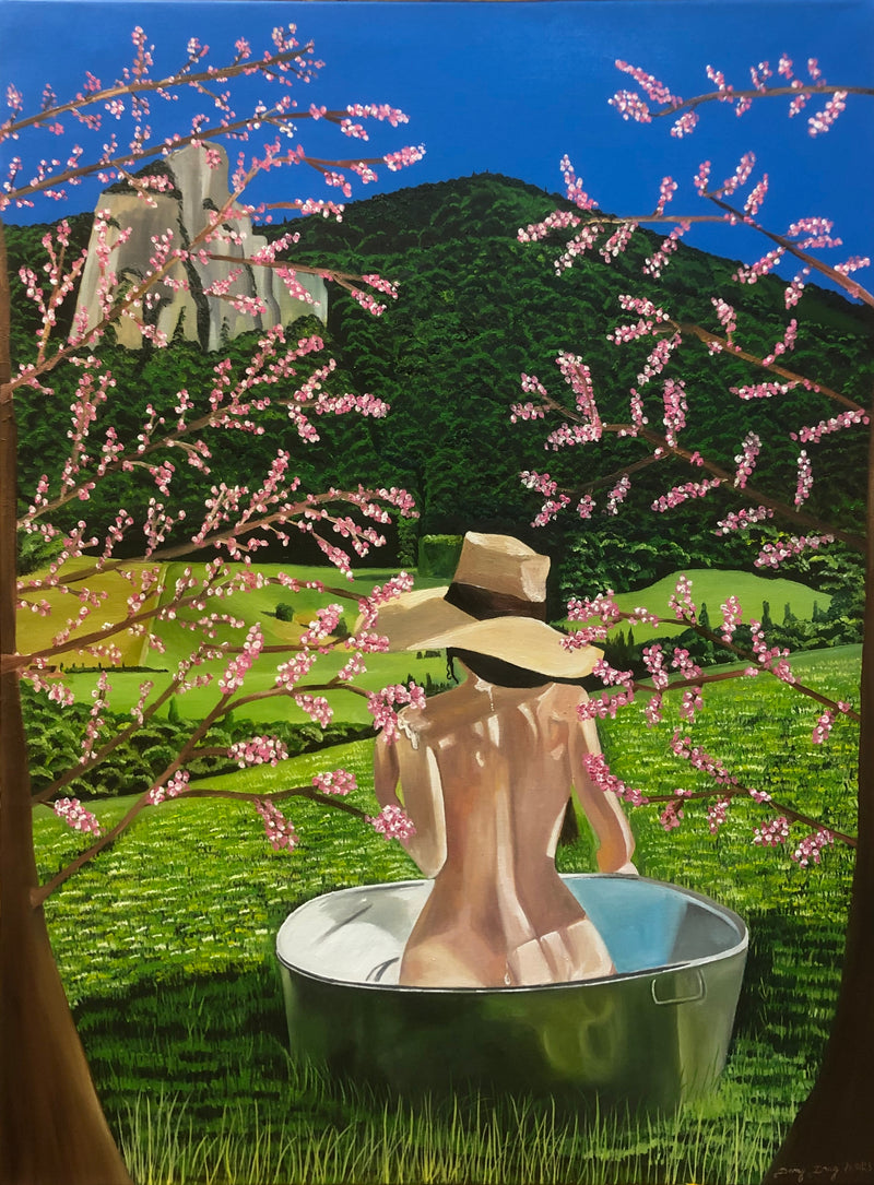 La Beauté - Peinture originale signée Dany
Drug | Daniel Ducarmel