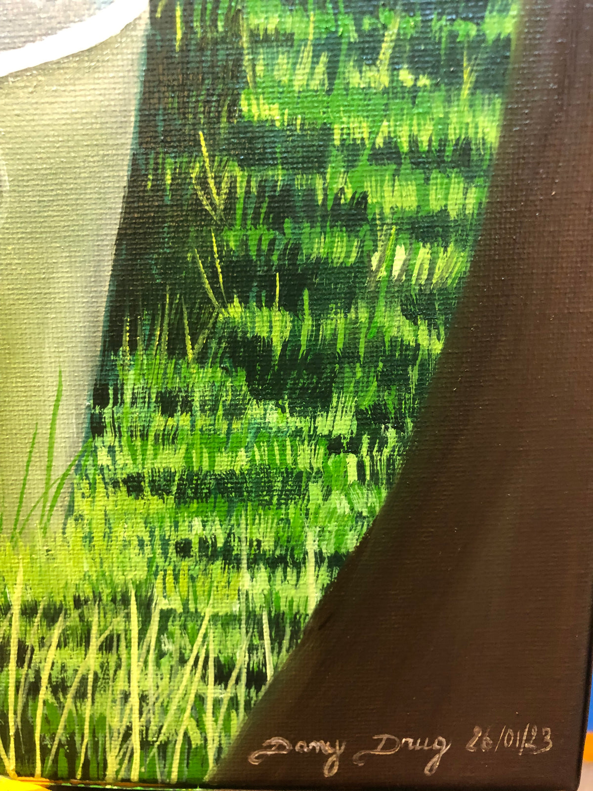 La Beauté - Peinture originale signée Dany
Drug | Daniel Ducarmel
