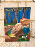 Sensualité | Peinture originale à l'huile sur toile | Daniel Ducarmel