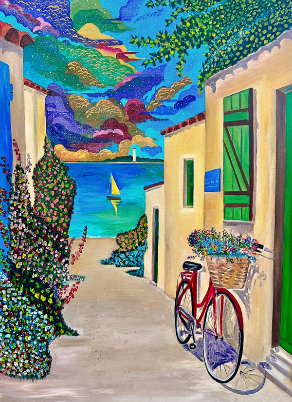 ÎLE DE RÉ - ÉDITION FINE ART
LIMITÉE