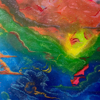 Amour Infini | Peinture à l’huile | Art Abstrait | Daniel Ducarmel