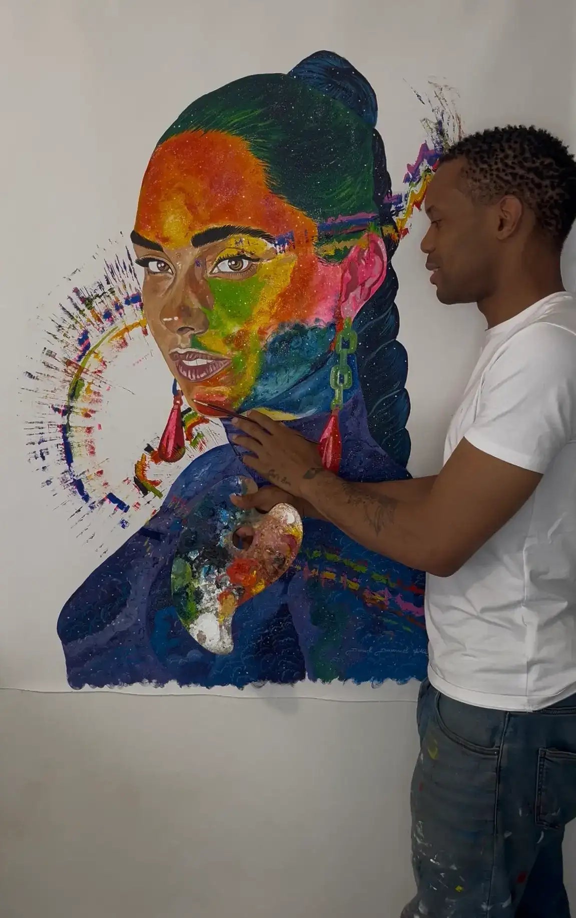 Peinture personnalisée