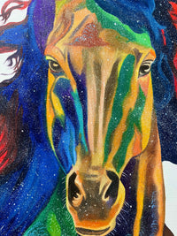 Silence d'Amour | Peinture à l’huile | Animalière | Daniel Ducarmel