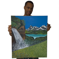Vallée des Possibles  | Peinture à l’huile | Paysage | Daniel Ducarmel