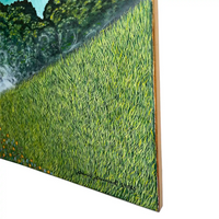Vallée des Possibles  | Peinture à l’huile | Paysage | Daniel Ducarmel