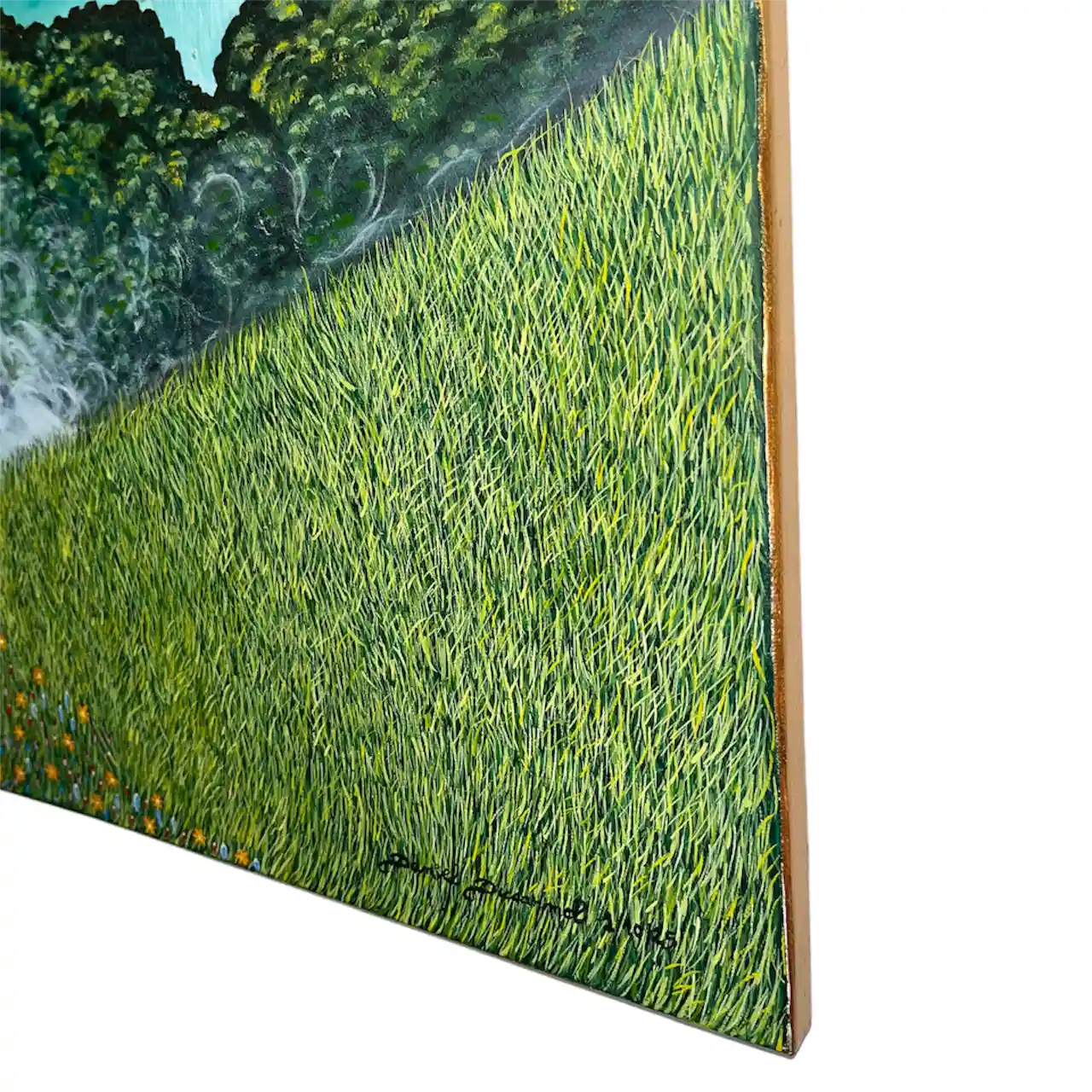 Vallée des Possibles  | Peinture à l’huile | Paysage | Daniel Ducarmel