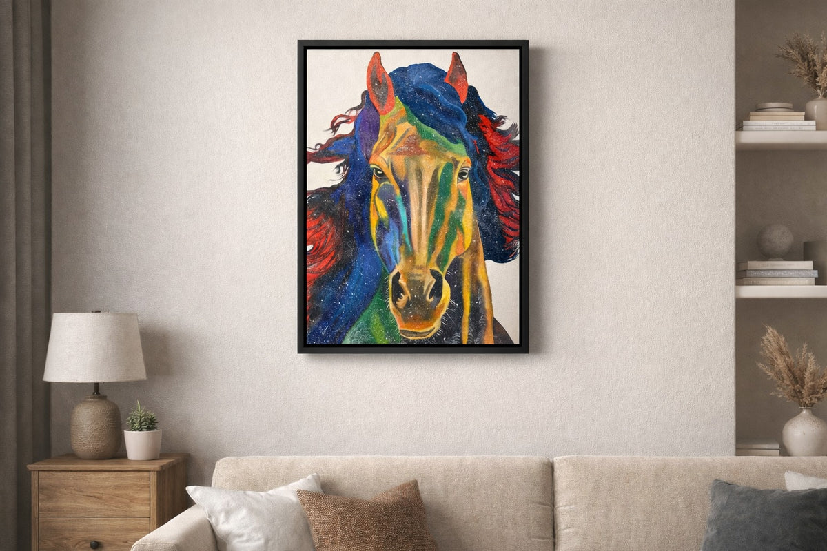 Silence d'Amour | Peinture à l’huile | Animalière | Daniel Ducarmel