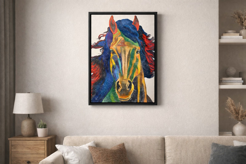 Silence d'Amour | Peinture à l’huile | Animalière | Daniel Ducarmel